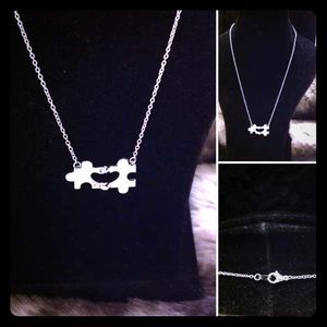 3/$15 PUZZLE NECKLACE